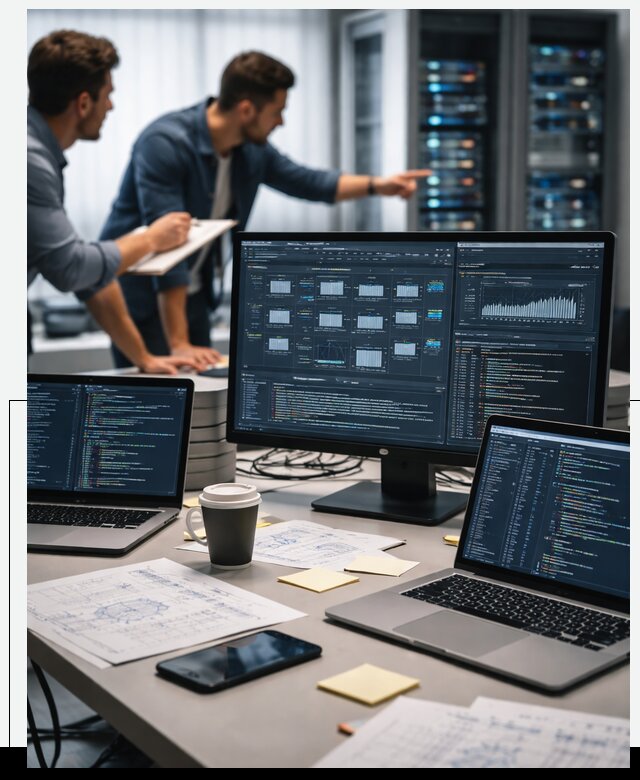 Разработка высоконагруженных систем и архитектуры в Майкопе