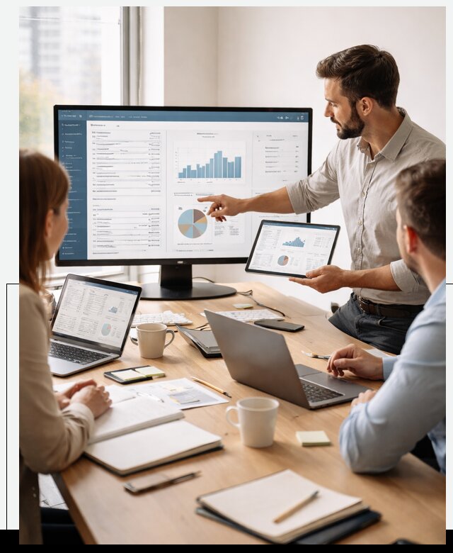 Разработка и внедрение ERP систем под бизнес в Майкопе