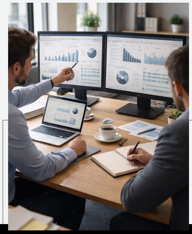 Разработка и внедрение BI-систем под анализ данных в Майкопе