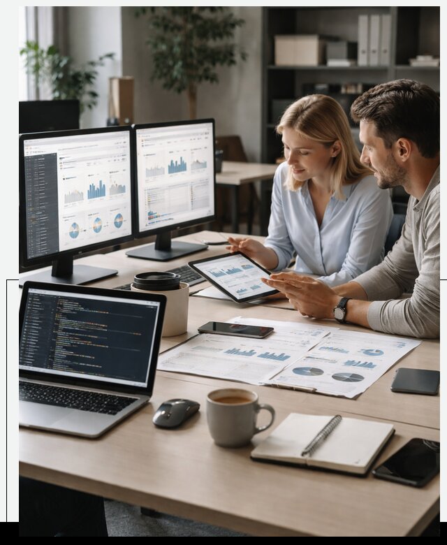 Разработка и внедрение систем автоматизации бизнеса в Майкопе