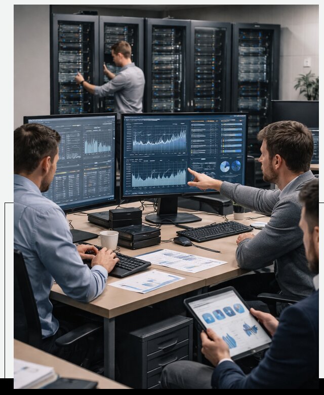 Разработка и внедрение систем обработки Big Data в Майкопе