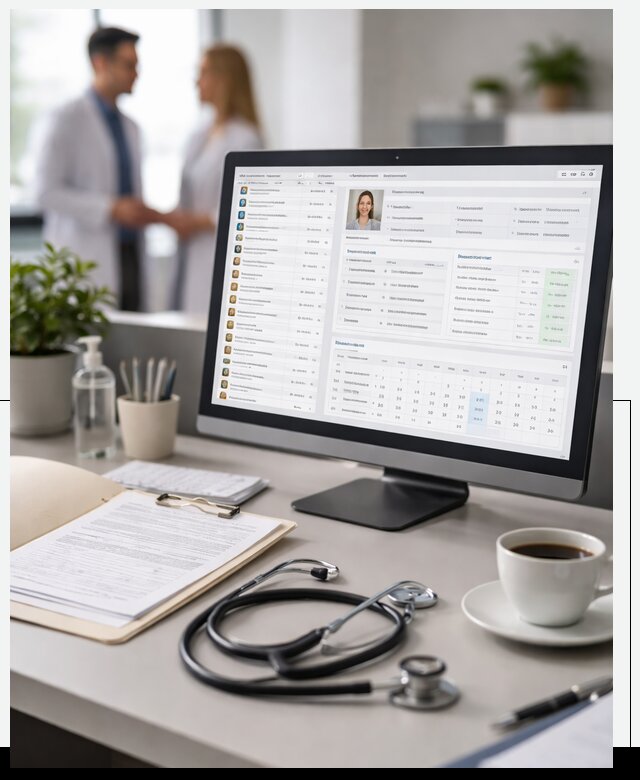 Emr ehr система разработка в Майкопе под ключ от 12131 р. | АвикейМкп