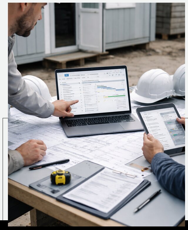 ERP для строительной компании в Майкопе автоматизация процессов