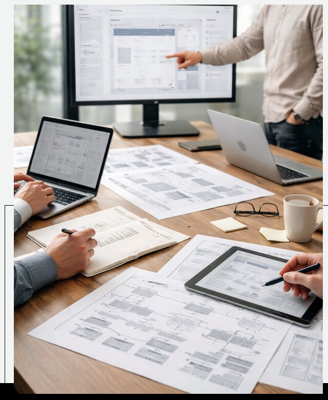 Разработка корпоративных порталов под ключ для компаний в Майкопе