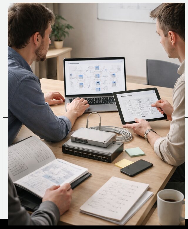 Разработка интранет сетей и порталов для компаний в Майкопе