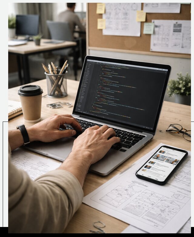 Разработка и запуск кастомных социальных сетей в Майкопе
