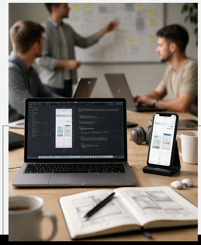 Разработка iOS приложений под ключ в Майкопе для бизнеса
