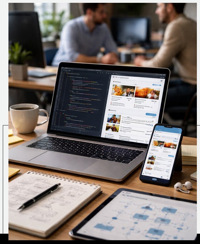 Разработка Mini Apps для Telegram и VK в Майкопе под ключ