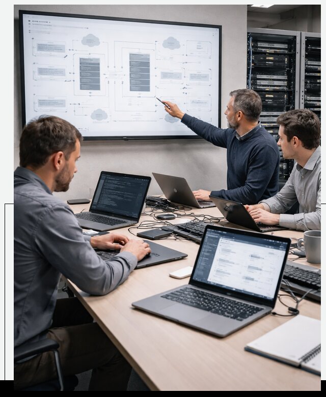 Системная интеграция, внедрение и сопровождение IT-решений в Майкопе