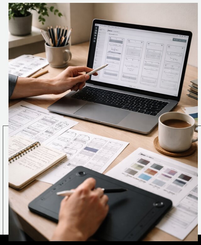 Профессиональный UX UI дизайн интерфейсов и прототипов в Майкопе