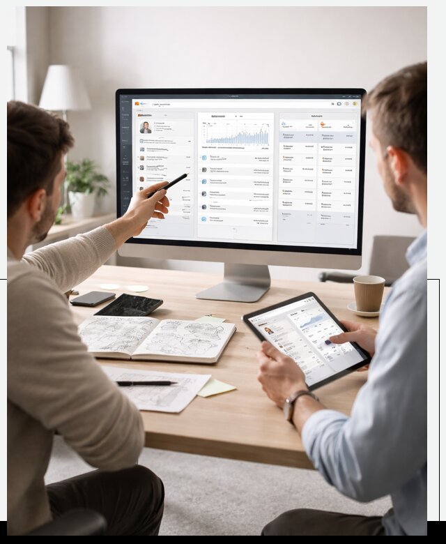 Дизайн CRM и дашбордов в Майкопе от 15164 р. | АвикейМкп
