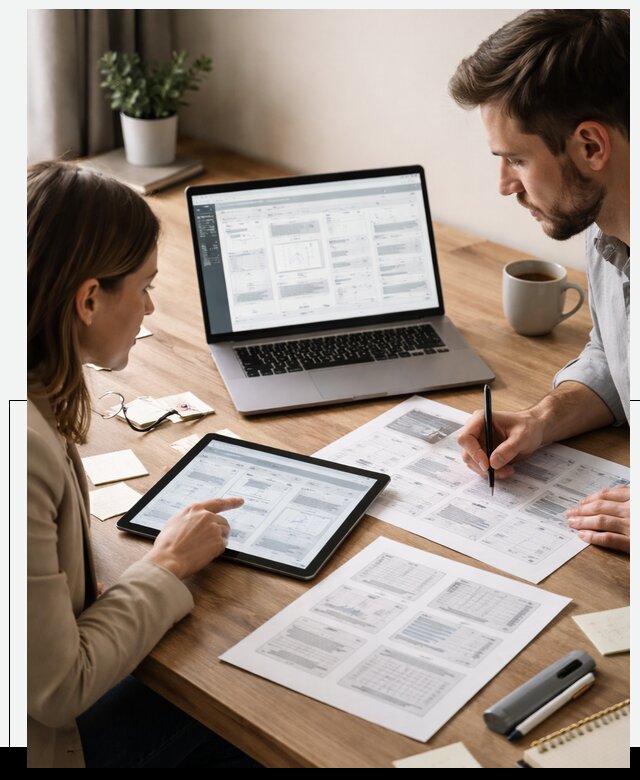 Дизайн ERP систем и интерфейсов для бизнеса в Майкопе