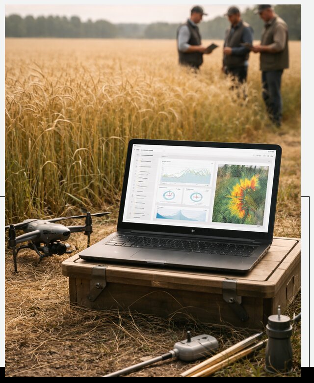 Прогнозирование урожайности ai в Майкопе от 15164 р. | АвикейМкп