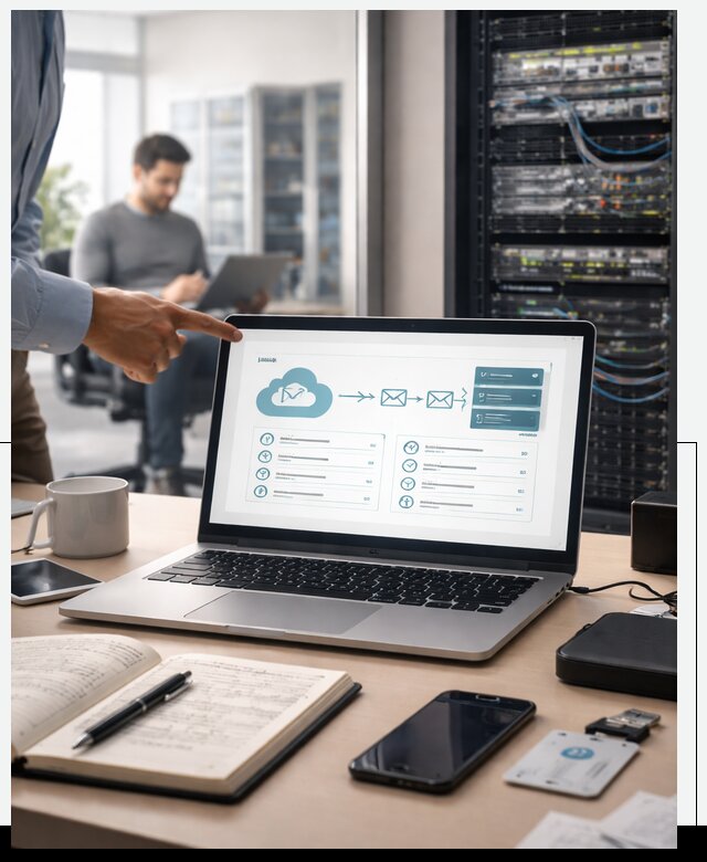 Импортозамещение почты и мессенджеров Майкопе от 12131 р. | АвикейМкп