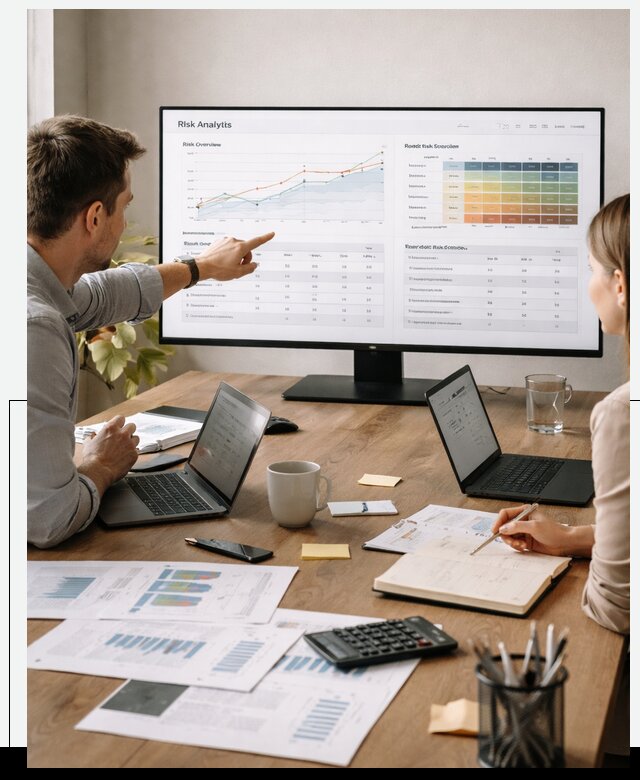 Скоринг и управление кредитными рисками в Майкопе для бизнеса