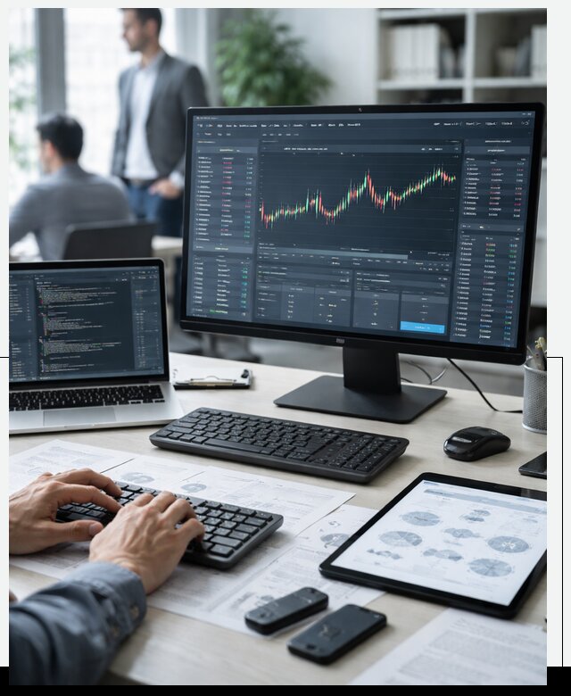 Разработка криптобирж и ЦФА в Майкопе от 505450 р. | АвикейМкп