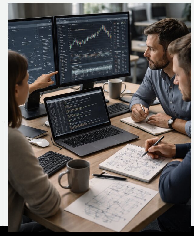 Разработка криптобирж и систем обращения ЦФА в Майкопе под ключ