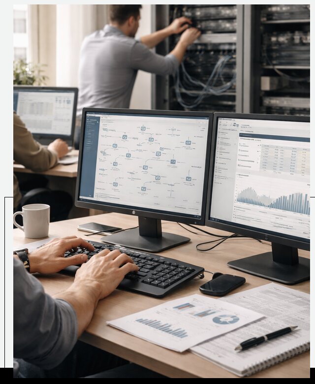 Внедрение BSS OSS и биллинга для телеком компаний в Майкопе