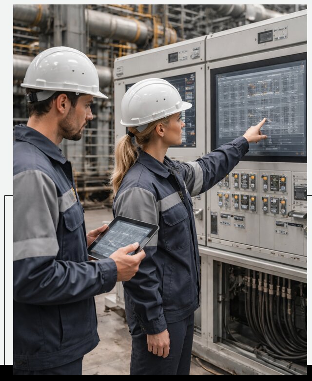 Проектирование SCADA и АСУ ТП для нефтегазовых объектов в Майкопе