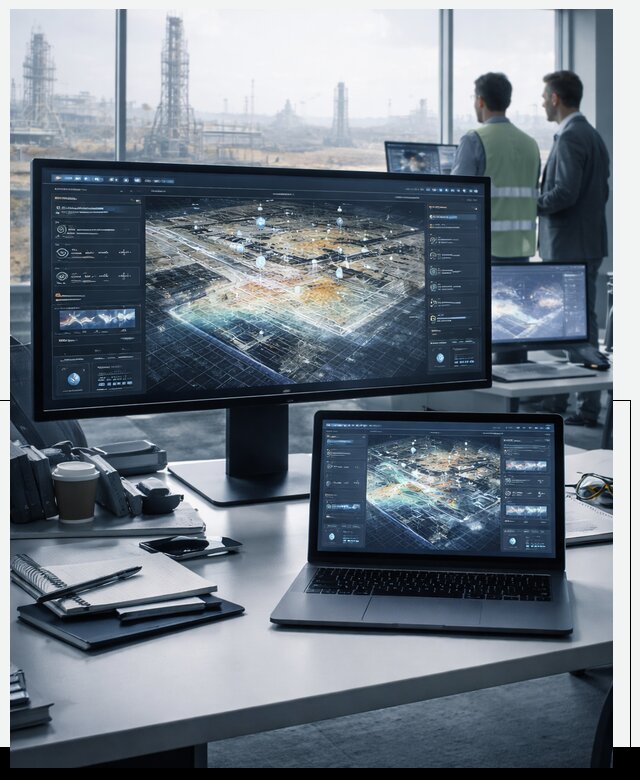 Цифровое месторождение: оптимизация в Майкопе от 15164 р. |АвикейМкп