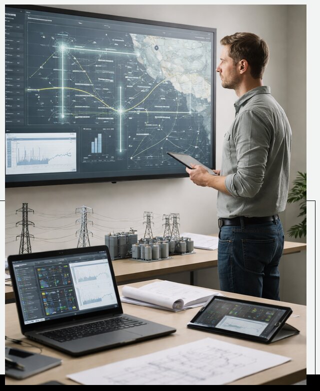 Smart Grid и энергосети в Майкопе от 12131 р. | АвикейМкп