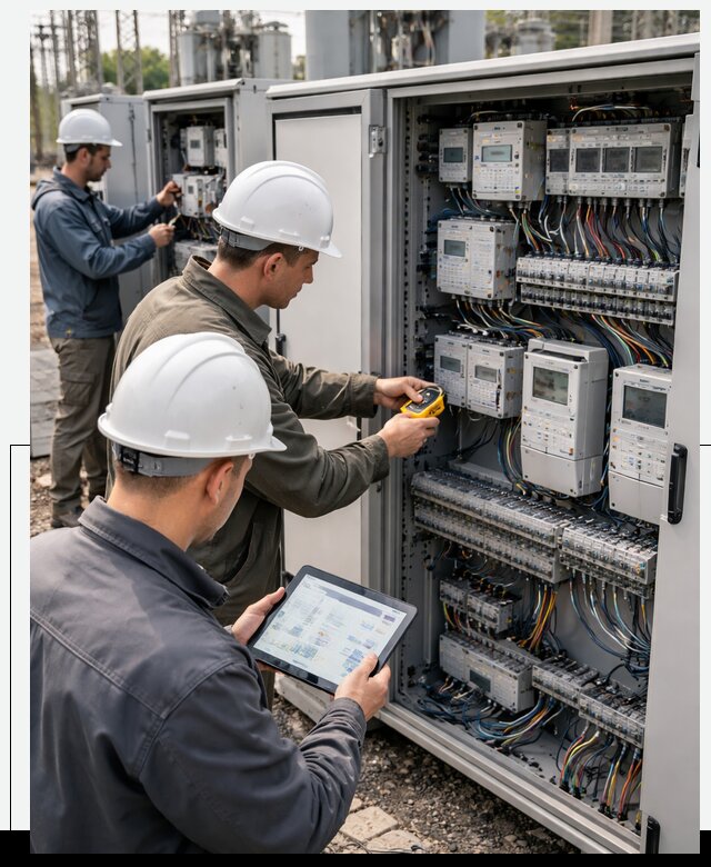 Проектирование и внедрение Smart Grid и энергосетей в Майкопе