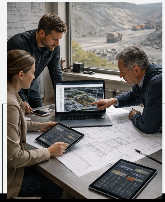 Разработка и внедрение систем для горнодобычи в Майкопе