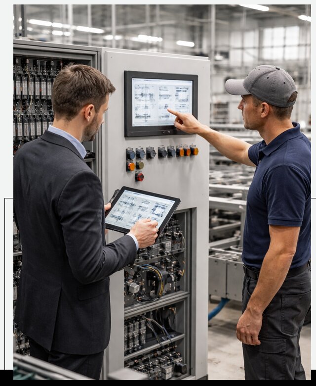 Внедрение MES систем и цифровая трансформация производства в Майкопе