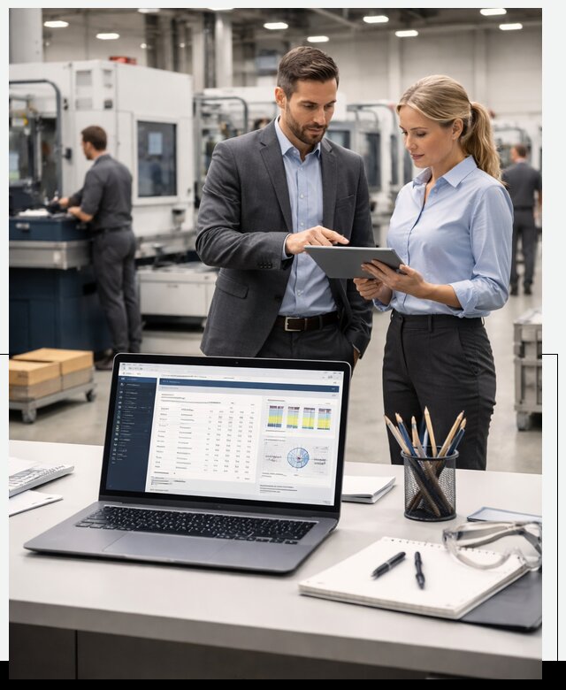 ERP для производственного предприятия в Майкопе от 8087 р. АвикейМкп