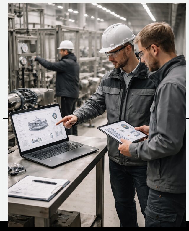 IIoT и цифровые двойники для промышленности в Майкопе