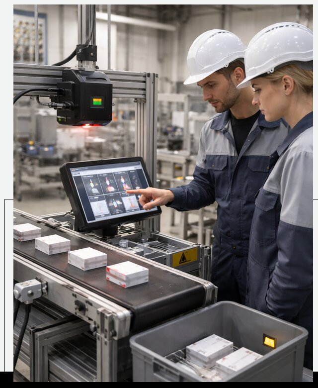 Автоматизация контроля качества производства в Майкопе