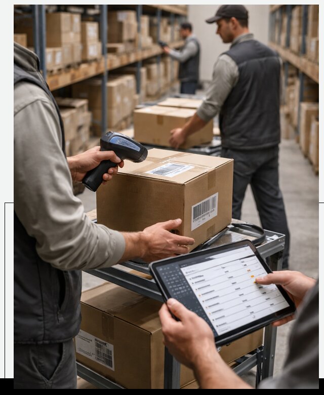 Внедрение и поддержка WMS систем для склада в Майкопе