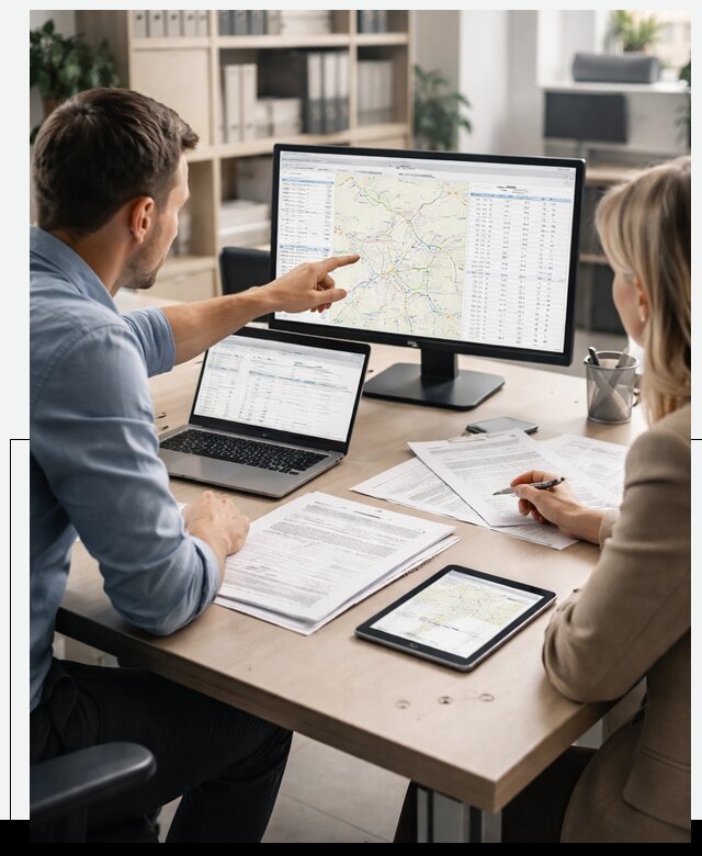 Система TMS для эффективного управления перевозками в Майкопе