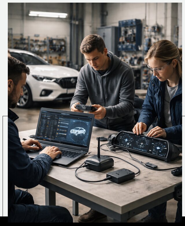 Разработка Connected Car и ПО для автопрома в Майкопе