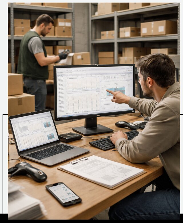 Автоматизация торговых сетей: ERP и учёт в Майкопе под ключ