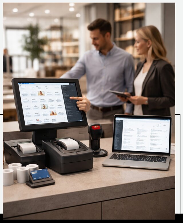 Кассовое ПО и POS системы в Майкопе от 35382 р. АвикейМкп