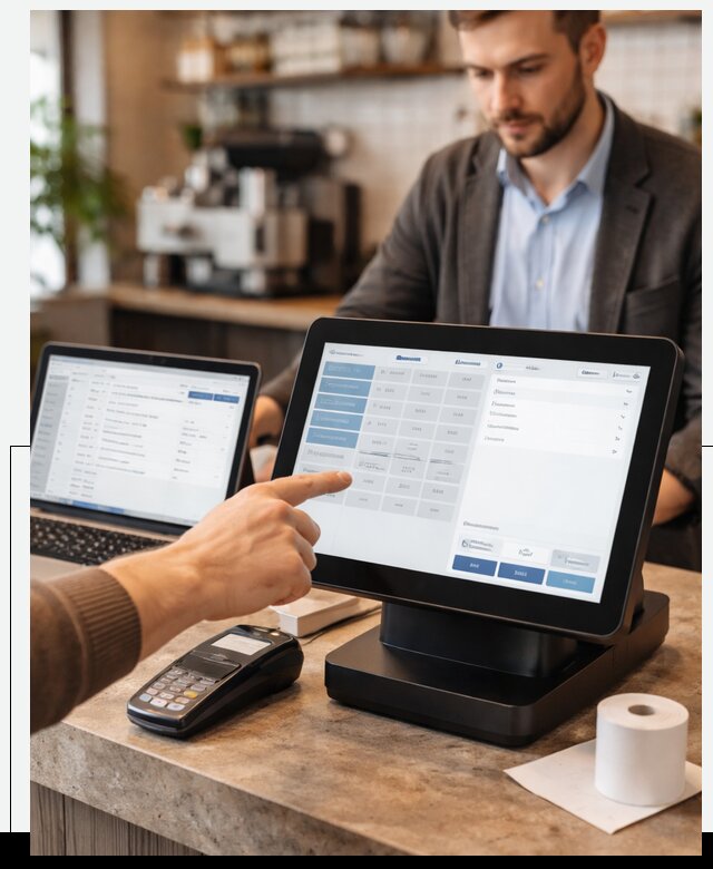 Кассовое ПО и POS системы под ключ в Майкопе с поддержкой