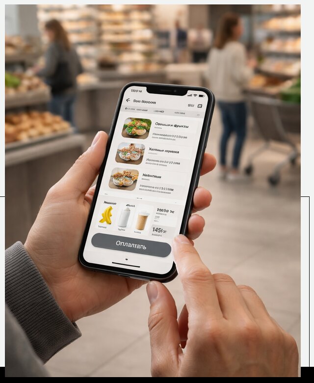 Мобильное приложение торговой сети в Майкопе от 353815 р. | АвикейМкп