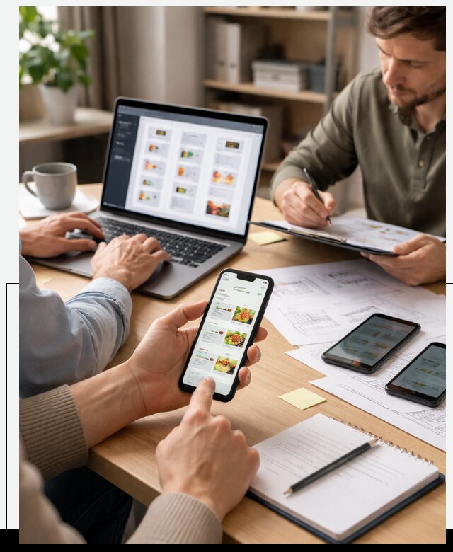 Разработка мобильного приложения торговой сети в Майкопе