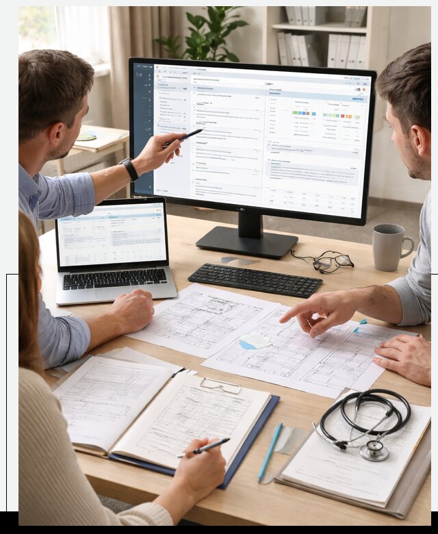 Разработка медицинской информационной системы (МИС) для клиник в Майкопе