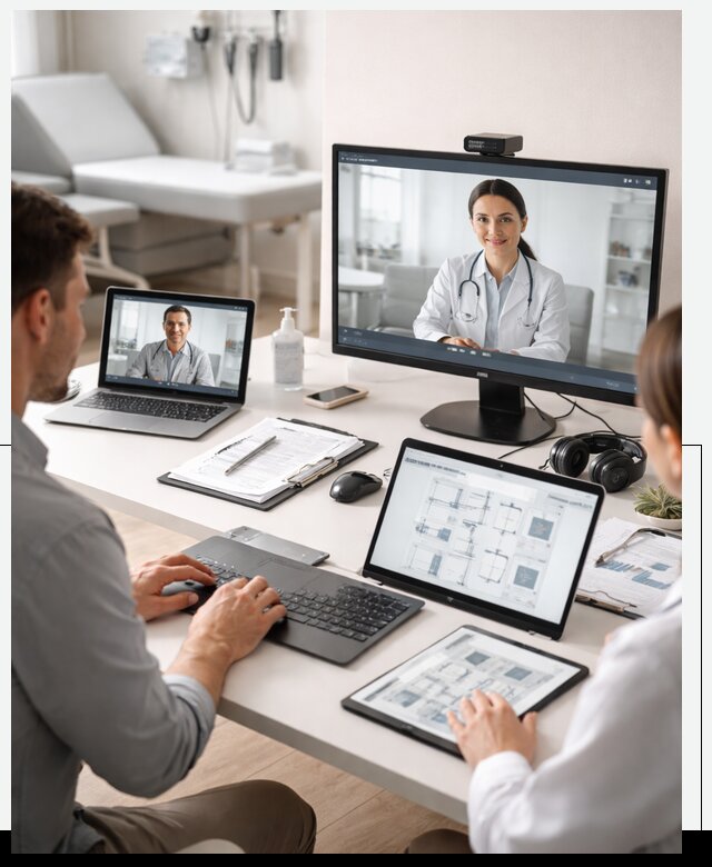 Телемедицина и видеоконсультации в Майкопе от 8593 р. | АвикейМкп