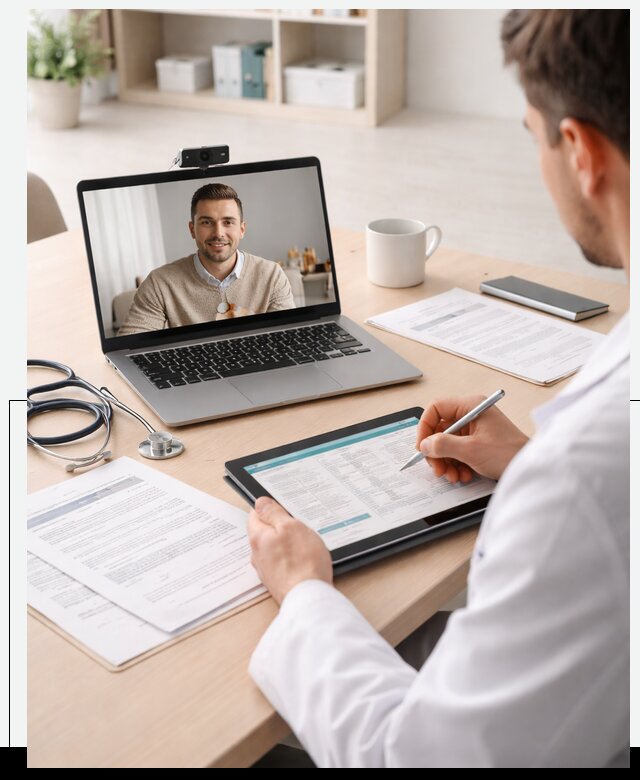 Разработка платформы телемедицины и видеоконсультаций в Майкопе