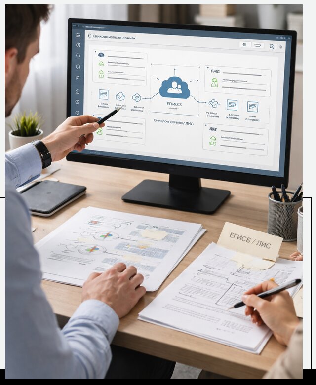 Интеграция с ЕГИСЗ и ЛИС в Майкопе от 151635 р., АвикейМкп