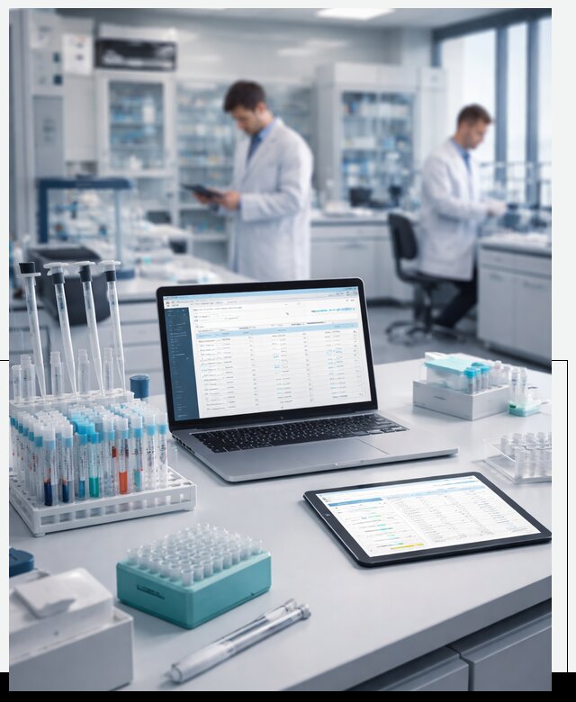 LIMS система биотех лаборатории в Майкопе от 35382 р. АвикейМкп