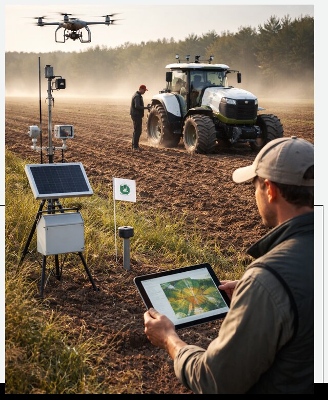 Precision Agriculture и АПК в Майкопе от 8087 р., АвикейМкп