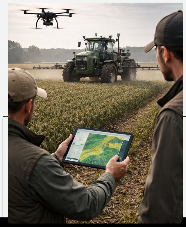Precision Agriculture и цифровые решения для АПК в Майкопе
