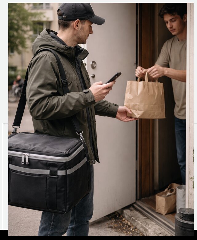 Разработка сервиса доставки еды и агрегаторов в Майкопе