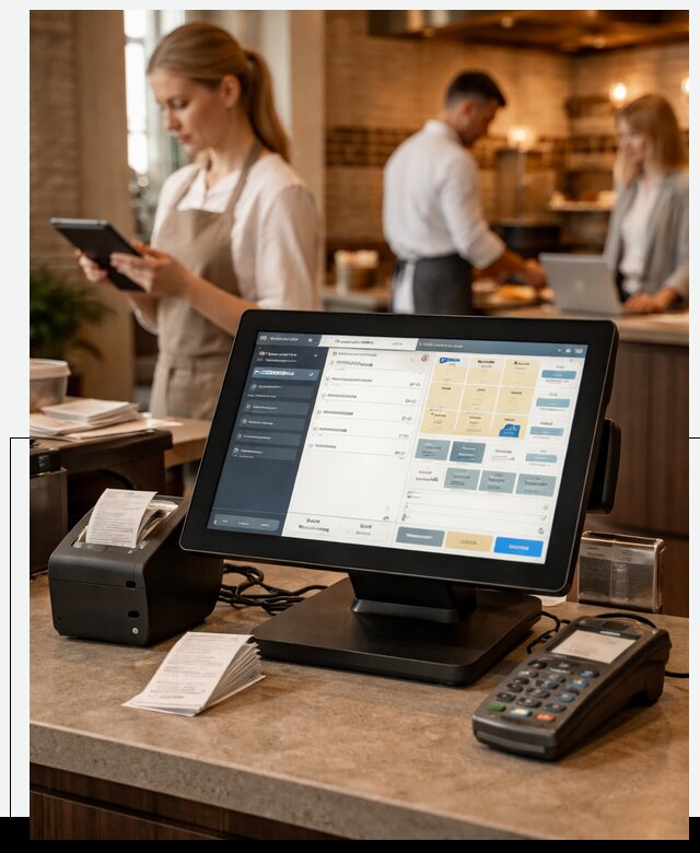 Автоматизация ресторанов и кафе (HoReCa) под ключ в Майкопе