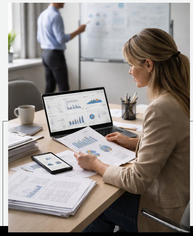 Аналитика успеваемости обучения и отчётность в Майкопе