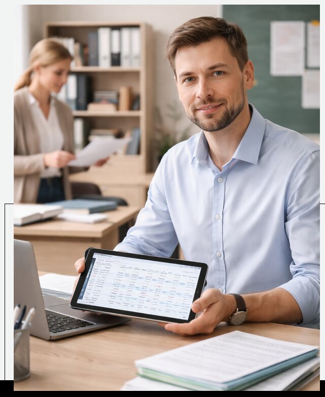 Электронный журнал для школы: система учета и коммуникаций в Майкопе